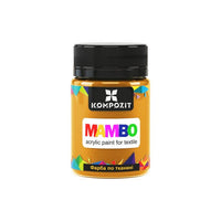 MAMBO Ακρυλική μπογιά για υφάσματα και δέρμα 50ml | Διάφορες αποχρώσεις