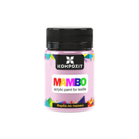 MAMBO Ακρυλική μπογιά για υφάσματα και δέρμα 50ml | Διάφορες αποχρώσεις - 7 χρώμα σώματος