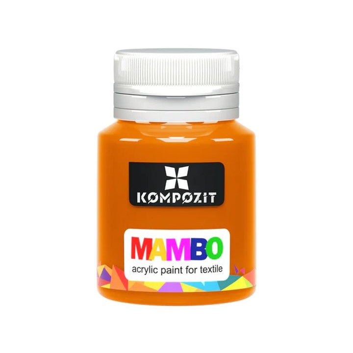 MAMBO Ακρυλικό χρώμα για υφάσματα και δέρμα 20 ml | Διάφορες αποχρώσεις