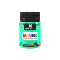MAMBO Φθορίζουσα μπογιά για υφάσματα και δέρμα 50 ml | Διάφορες αποχρώσεις