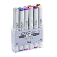 Μαρκαδόδοι Copic Sketch-5 - σετ 12 τεμ