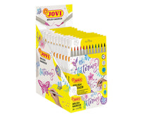 Μαρκαδόροι ακουαρέλας διπλής όψης JOVI Lettering / σετ 12 τεμ