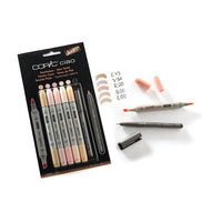 Μαρκαδοροι COPIC Ciao Skin Tones - σετ 5+1