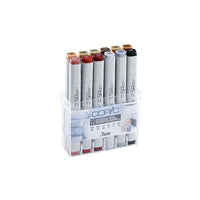 Μαρκαδοροι COPIC Classic Architecture Colours - σετ 12 τεμ