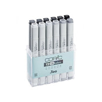 Μαρκαδοροι COPIC Classic Gray Colours - σετ 12 τεμ