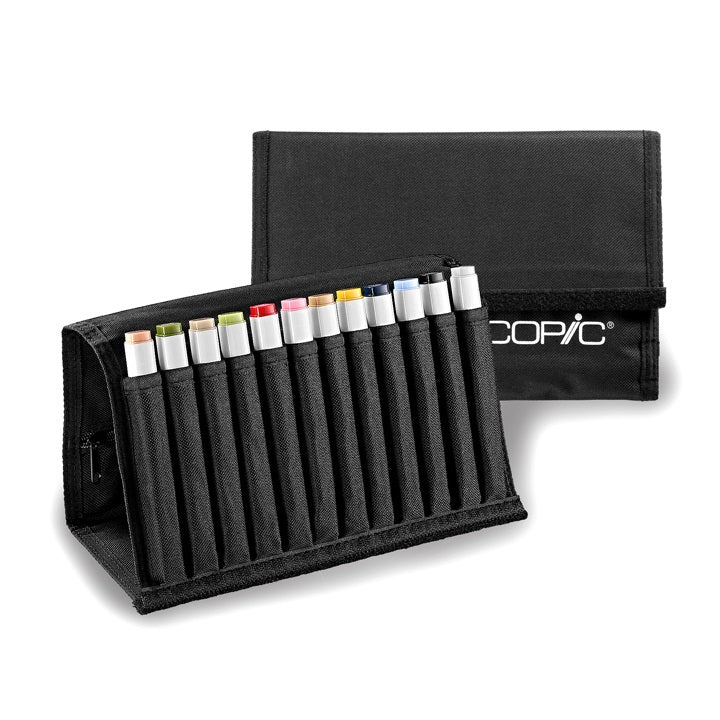 Μαρκαδόροι COPIC Classic - σετ σε θήκη