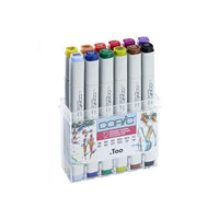 Μαρκαδοροι COPIC Classic Summer Colours - σετ 12 τεμ