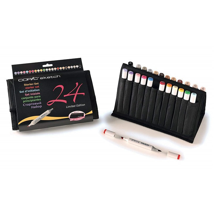 Μαρκαδόροι COPIC Sketch - Αρχικό σετ σε θήκη