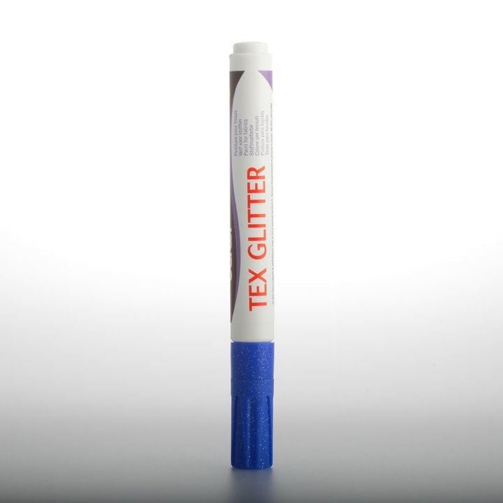 μαρκαδοροι για υφασμα DARWI TEX glitter 6ml | διαλεξτε το χρωμα