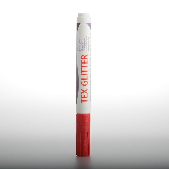 μαρκαδοροι για υφασμα DARWI TEX glitter 6ml | διαλεξτε το χρωμα