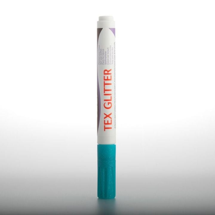 μαρκαδοροι για υφασμα DARWI TEX glitter 6ml | διαλεξτε το χρωμα