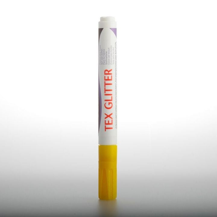 μαρκαδοροι για υφασμα DARWI TEX glitter 6ml | διαλεξτε το χρωμα