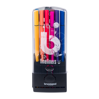 Μαρκαδόροι λεπτοί Bruynzeel Fineliner 0,4 mm