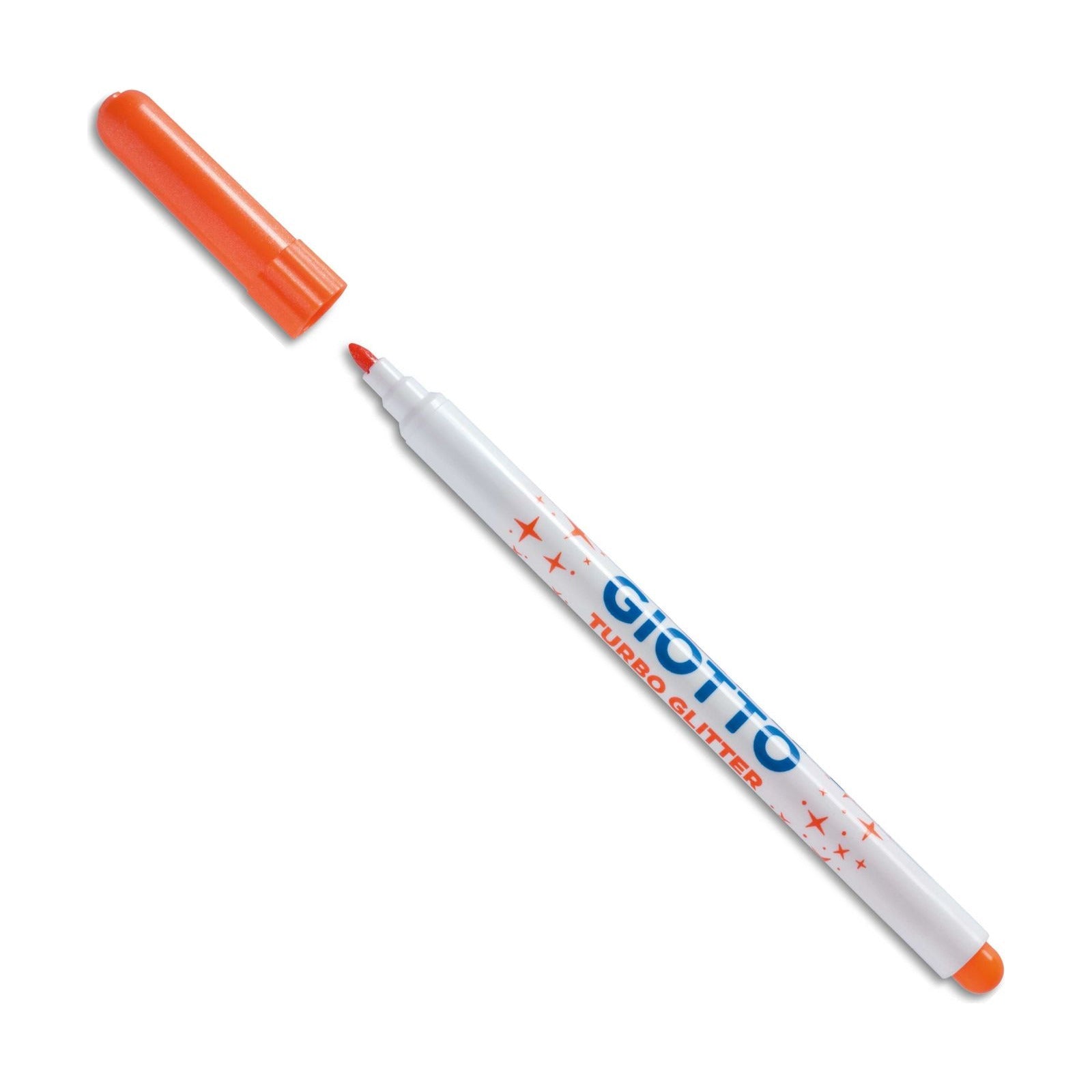 Μαρκαδόροι με γκλίτερ GIOTTO Turbo Glitter 8 τεμ - 2,8 mm