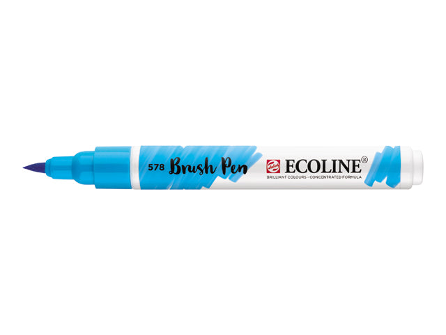 Μαρκαδορος ακουαρελας Ecoline brush pen | διαλεξτε αποχρωση