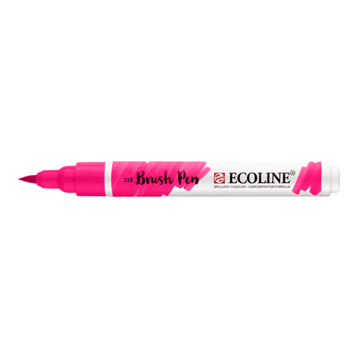 Μαρκαδορος ακουαρελας Ecoline brush pen | διαλεξτε αποχρωση