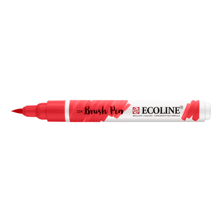 Μαρκαδορος ακουαρελας Ecoline brush pen | διαλεξτε αποχρωση