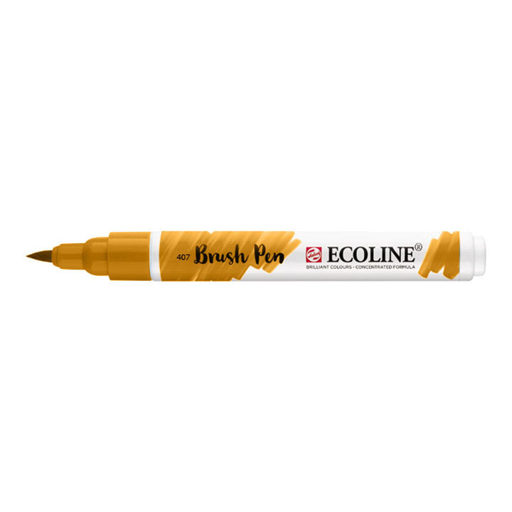 Μαρκαδορος ακουαρελας Ecoline brush pen | διαλεξτε αποχρωση