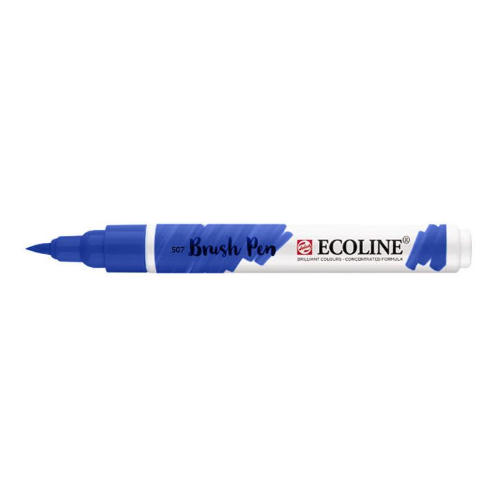 Μαρκαδορος ακουαρελας Ecoline brush pen | διαλεξτε αποχρωση