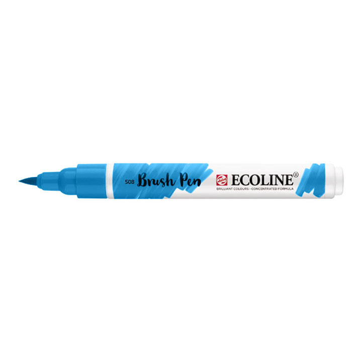 Μαρκαδορος ακουαρελας Ecoline brush pen | διαλεξτε αποχρωση