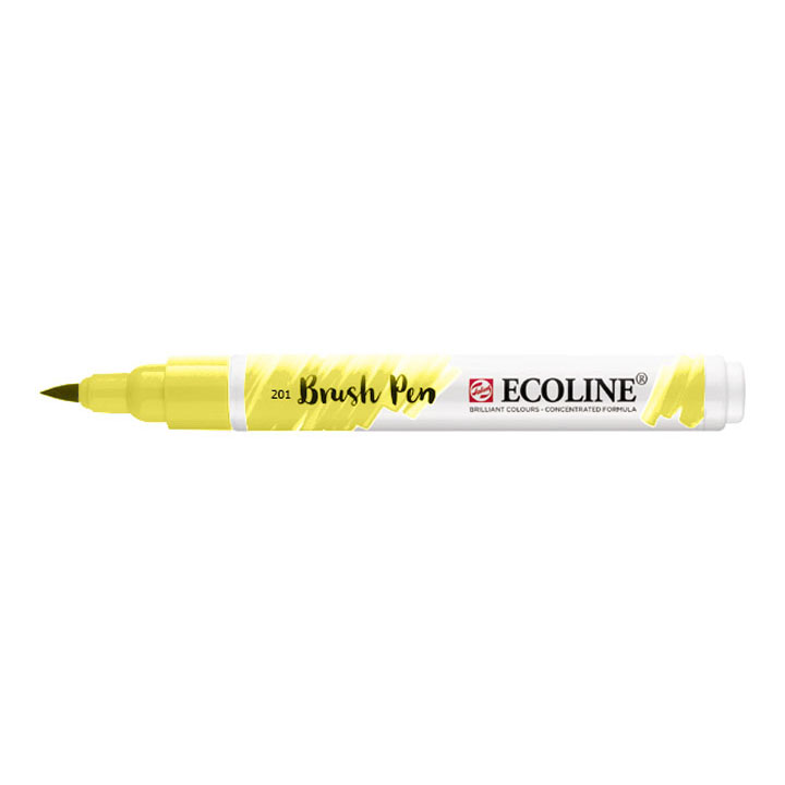 Μαρκαδορος ακουαρελας Ecoline brush pen | διαλεξτε αποχρωση