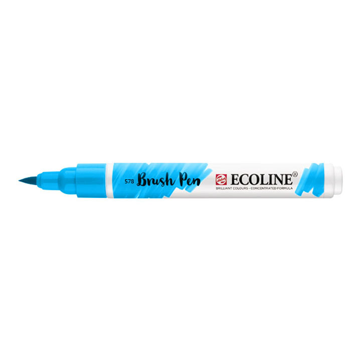 Μαρκαδορος ακουαρελας Ecoline brush pen | διαλεξτε αποχρωση