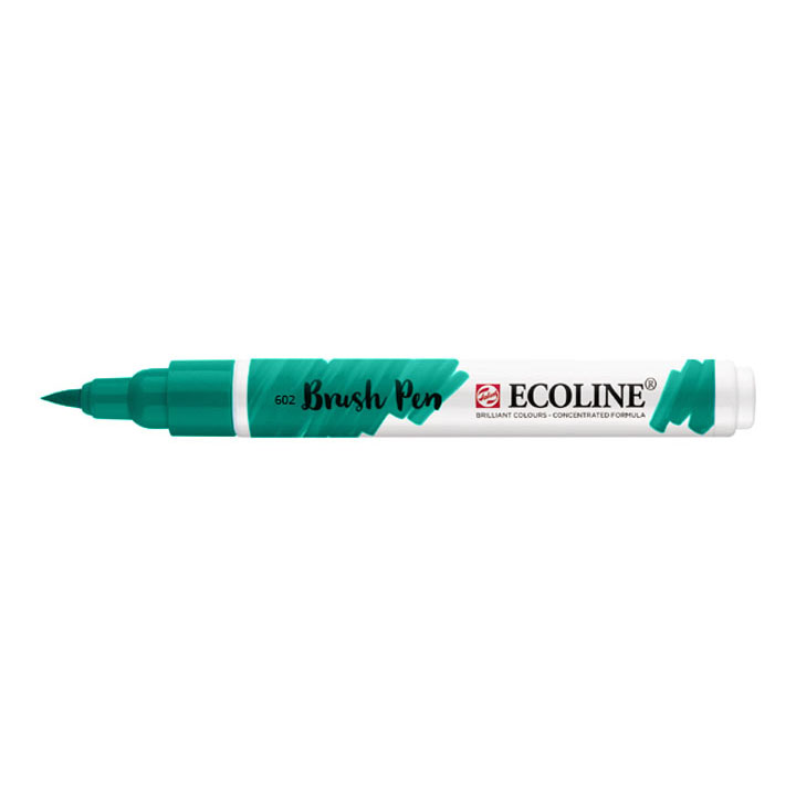Μαρκαδορος ακουαρελας Ecoline brush pen | διαλεξτε αποχρωση