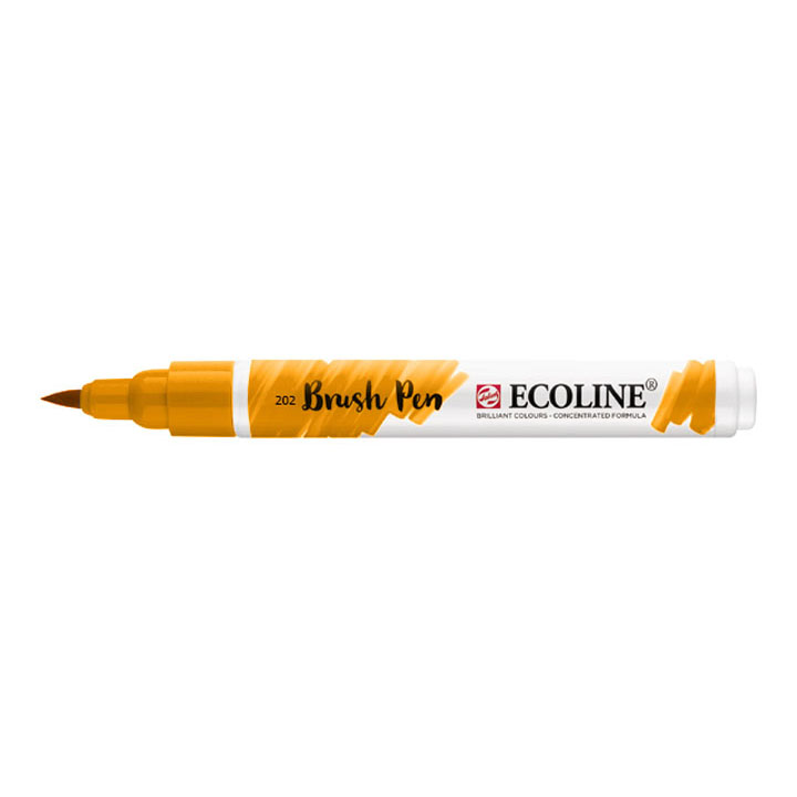Μαρκαδορος ακουαρελας Ecoline brush pen | διαλεξτε αποχρωση