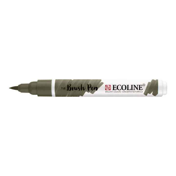 Μαρκαδορος ακουαρελας Ecoline brush pen | διαλεξτε αποχρωση