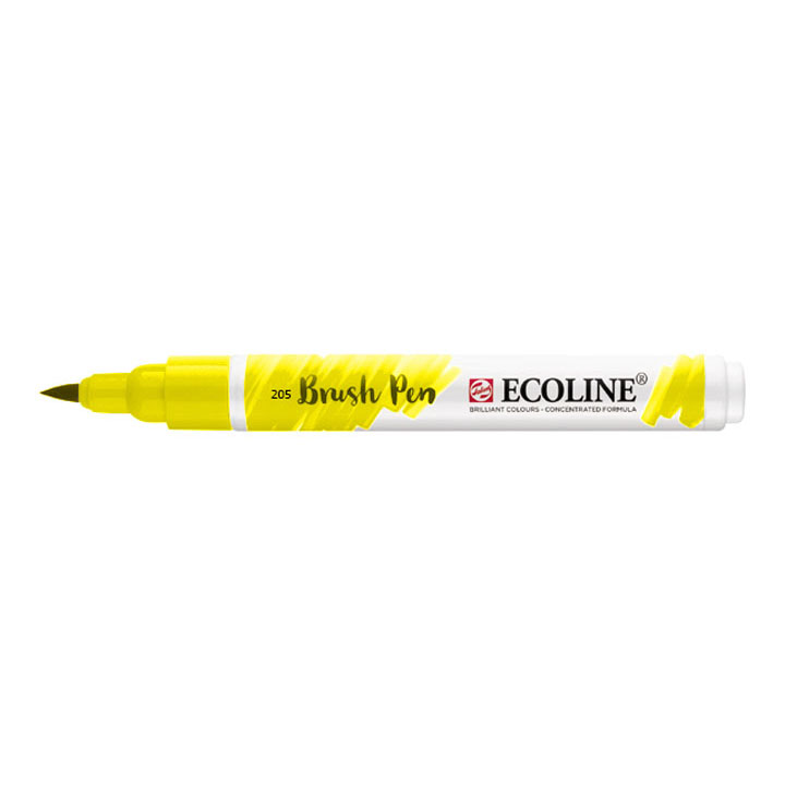 Μαρκαδορος ακουαρελας Ecoline brush pen | διαλεξτε αποχρωση