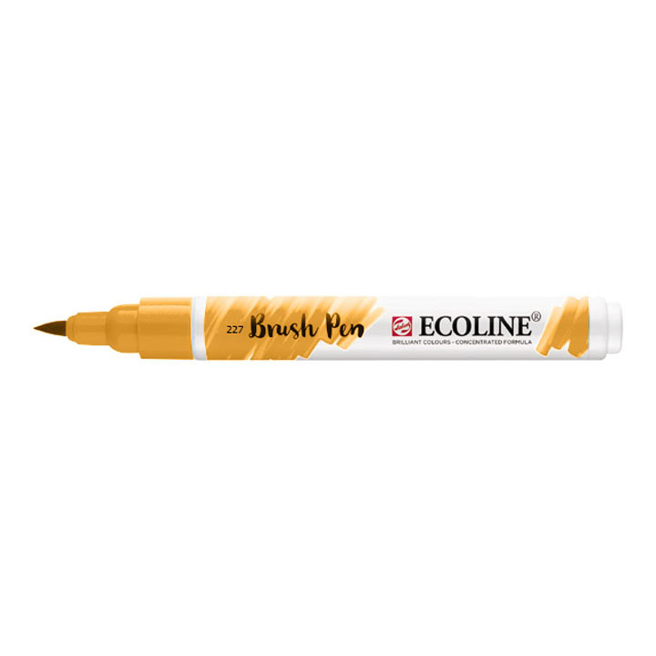 Μαρκαδορος ακουαρελας Ecoline brush pen | διαλεξτε αποχρωση