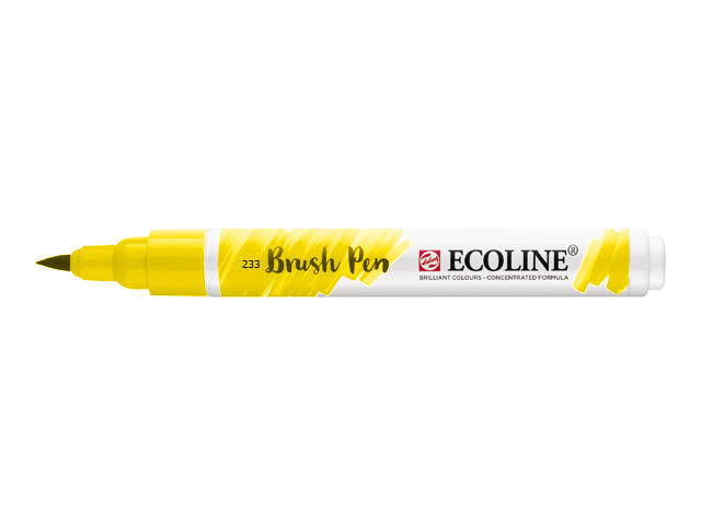 Μαρκαδορος ακουαρελας Ecoline brush pen | διαλεξτε αποχρωση
