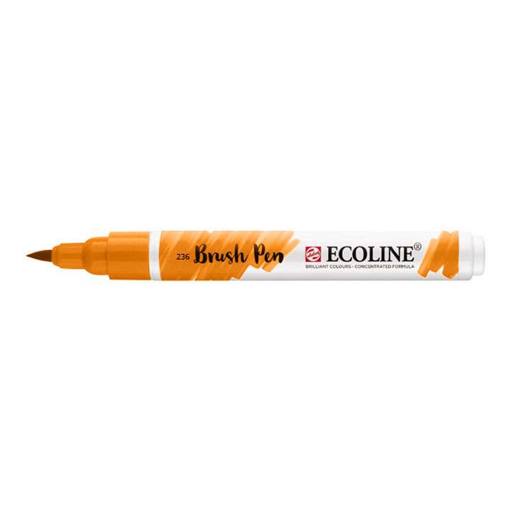 Μαρκαδορος ακουαρελας Ecoline brush pen | διαλεξτε αποχρωση