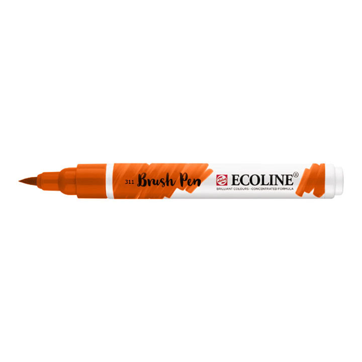 Μαρκαδορος ακουαρελας Ecoline brush pen | διαλεξτε αποχρωση