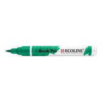 Μαρκαδορος ακουαρελας Ecoline brush pen | διαλεξτε αποχρωση - Πράσινο του Δάσους 656