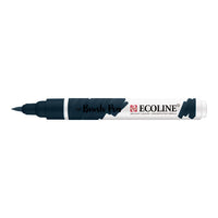 Μαρκαδορος ακουαρελας Ecoline brush pen | διαλεξτε αποχρωση - Μαύρο 700