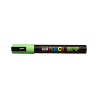 Μαρκαδόρος ακρυλικού Posca PC-5M, 1,8 – 2,5 mm, πράσινο μήλο (72)