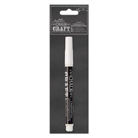 Μαρκαδορος με υγρη κιμωλια Chalk Kraft - ασπρο χρωμα