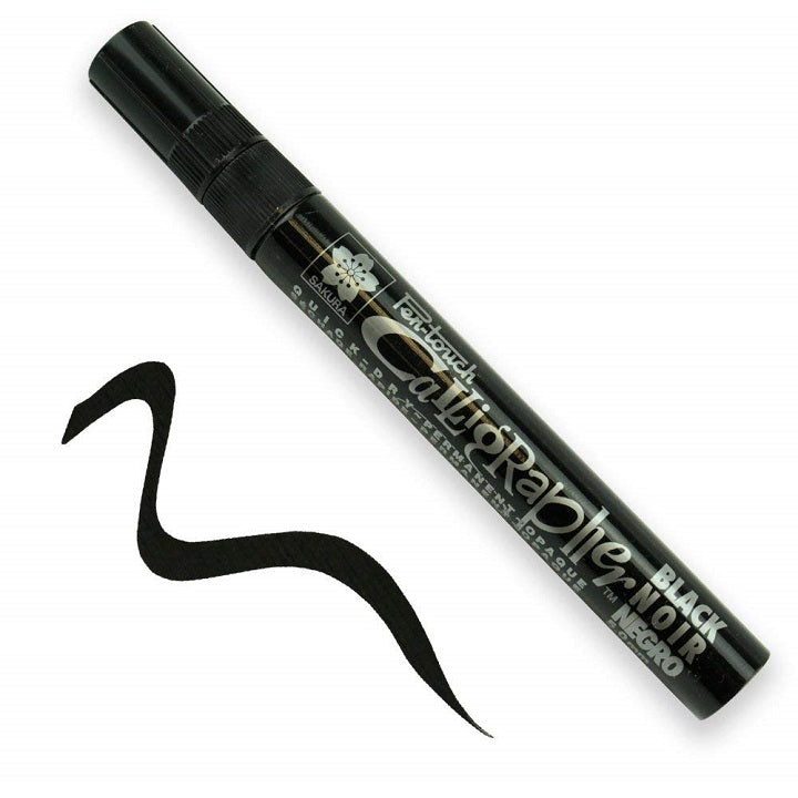 Μαρκαδόρος Pen-touch Calligrapher M 5.0 mm | πολλές αποχρώσεις