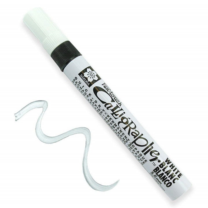 Μαρκαδόρος Pen-touch Calligrapher M 5.0 mm | πολλές αποχρώσεις