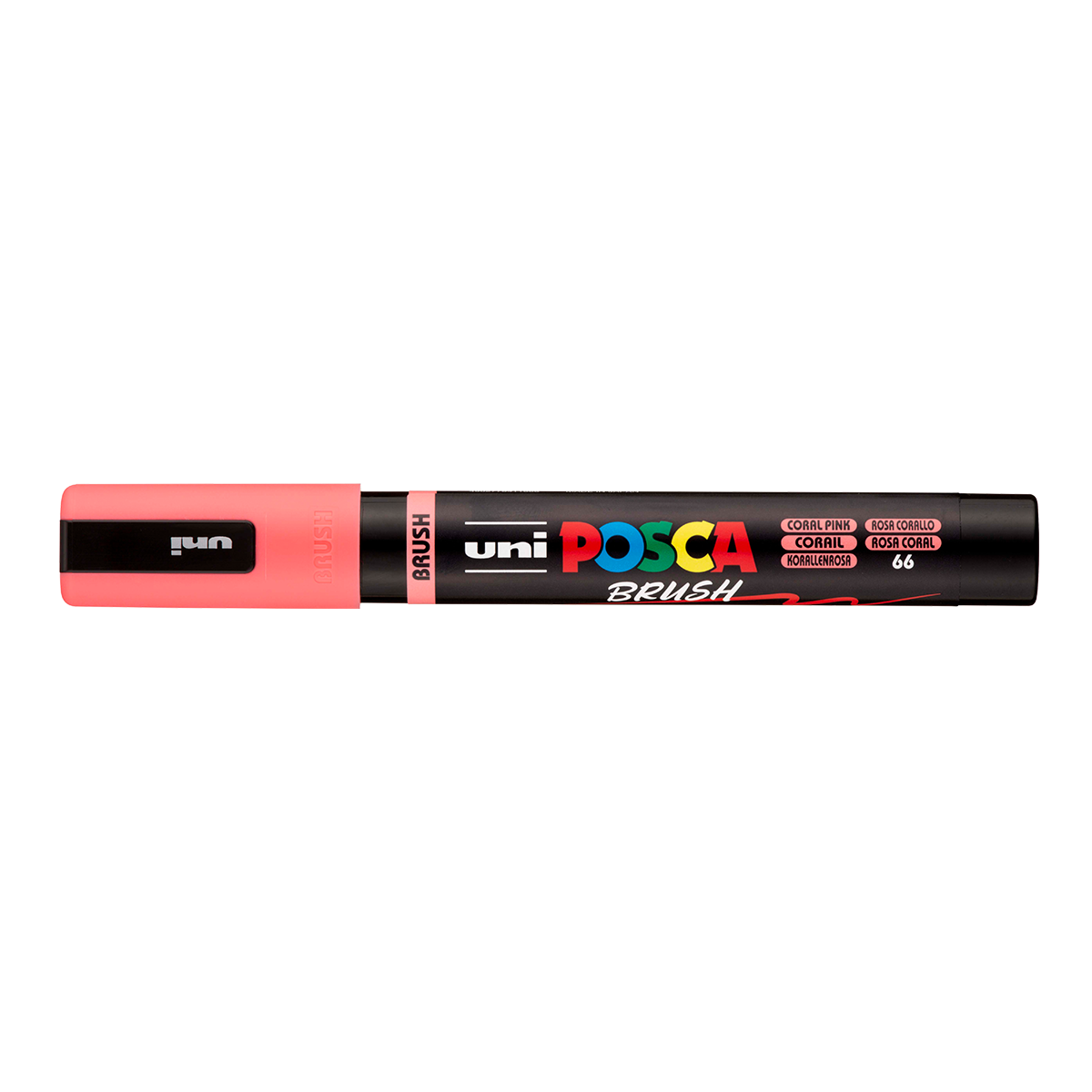 Μαρκαδόρος Posca PC-5BR, 1 – 4 mm, Κοραλί Ροζ (66)