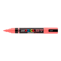 Μαρκαδόρος Posca PC-5BR, 1 – 4 mm, Κοραλί Ροζ (66)
