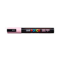 Μαρκαδόρος Posca PC-5M, 1,8 - 2,5 mm, ανοιχτό ροζ (51)