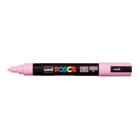 Μαρκαδόρος Posca PC-5M, 1,8 - 2,5 mm, ανοιχτό ροζ (51)