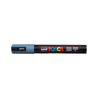 Μαρκαδόρος Posca PC-5M, 1,8 – 2,5 mm, γκρι του σχιστόλιθου
