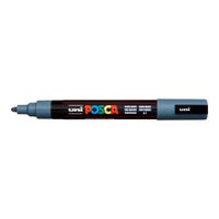 Μαρκαδόρος Posca PC-5M, 1,8 – 2,5 mm, γκρι του σχιστόλιθου