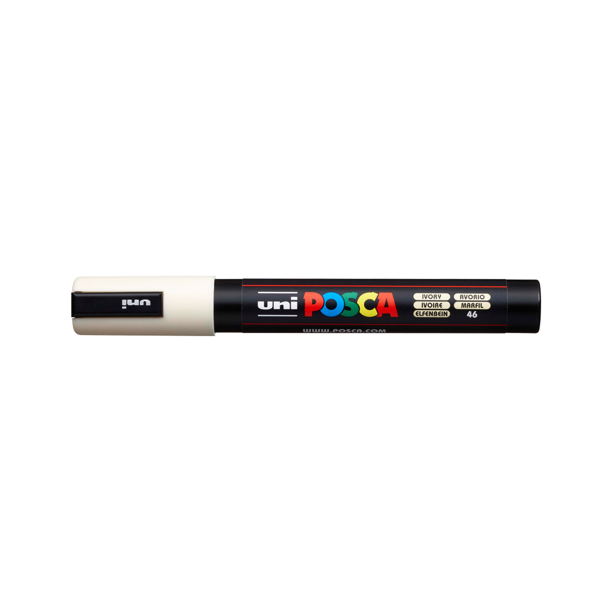 Μαρκαδόρος Posca PC-5M, 1,8 – 2,5 mm, κρεμ