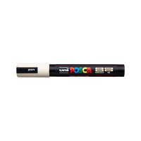Μαρκαδόρος Posca PC-5M, 1,8 – 2,5 mm, κρεμ
