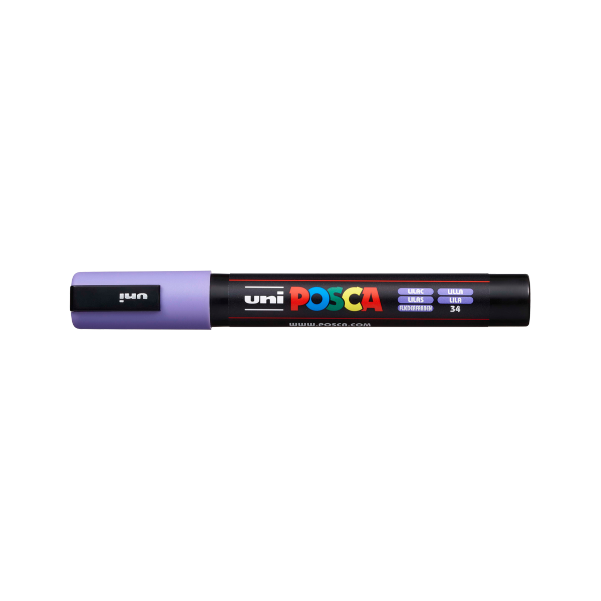 Μαρκαδόρος Posca PC-5M, 1,8 – 2,5 mm, λιλά (34)