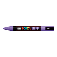 Μαρκαδόρος Posca PC-5M, 1,8 – 2,5 mm, λιλά (34)